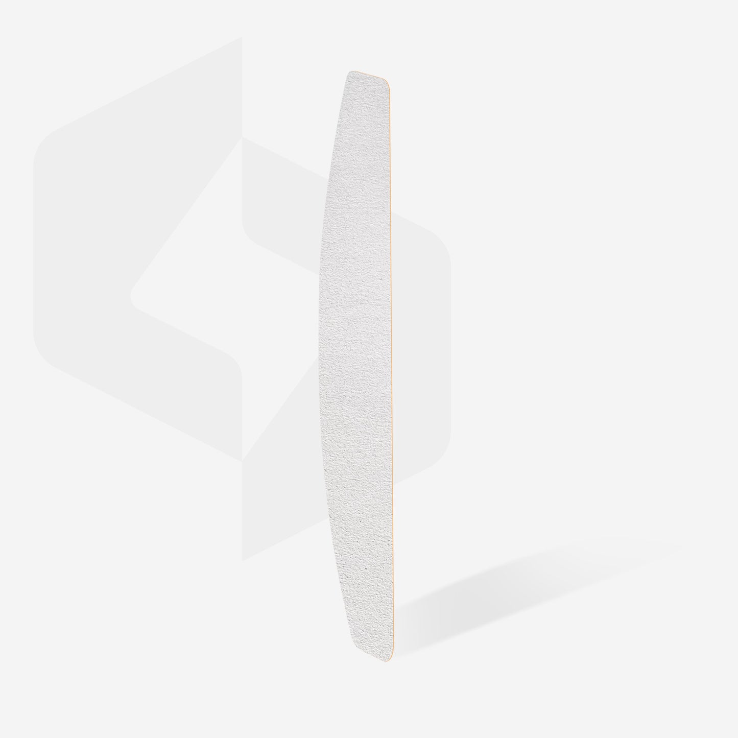 Staleks Disposable white files for crescent nail file EXPERT 42 100 grit (50 pcs)