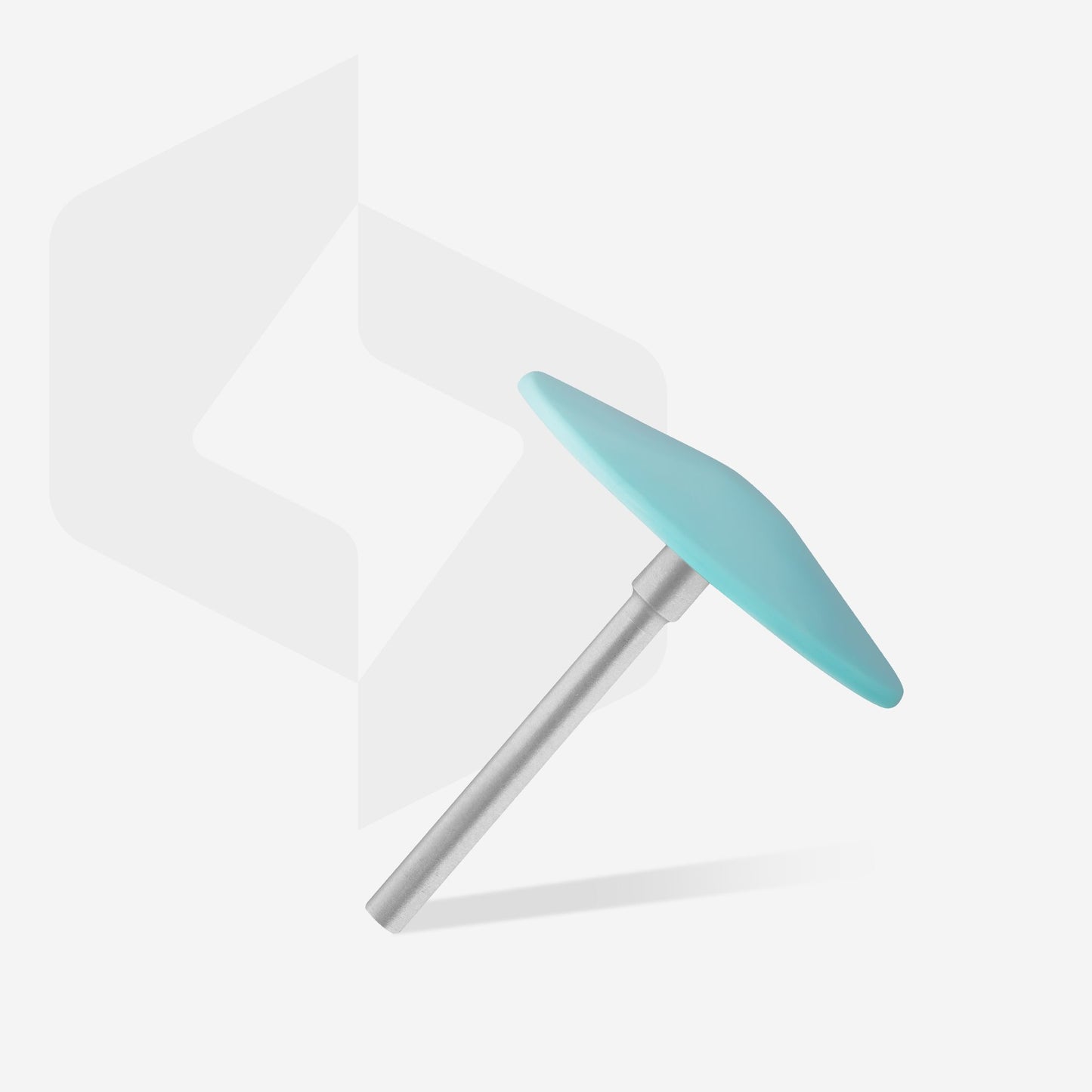 Staleks Slanted рlastic рedicure disc PODODISC L EXPERT and set of ring like disposable files 180 grit 5 pcs (25 mm)