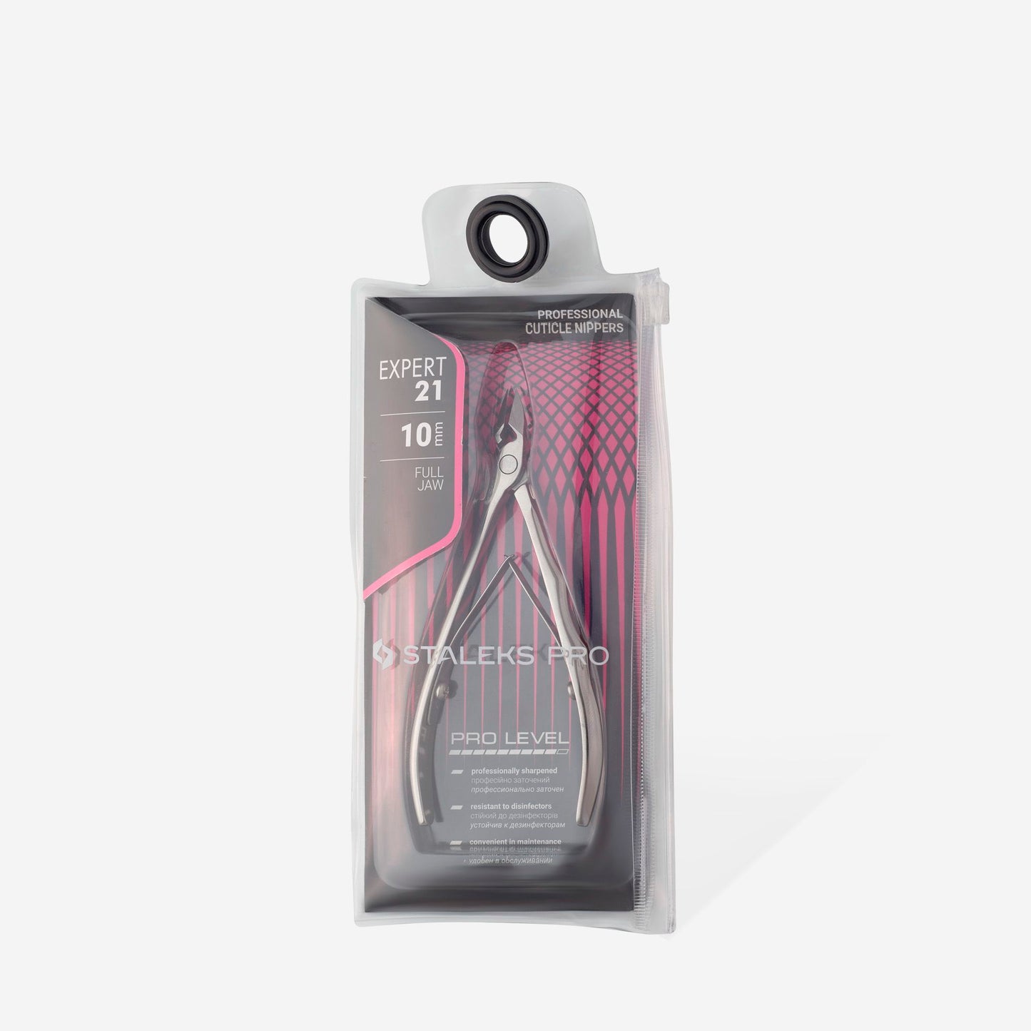 Staleks Professional cuticle nippers EXPERT 21 10 mm