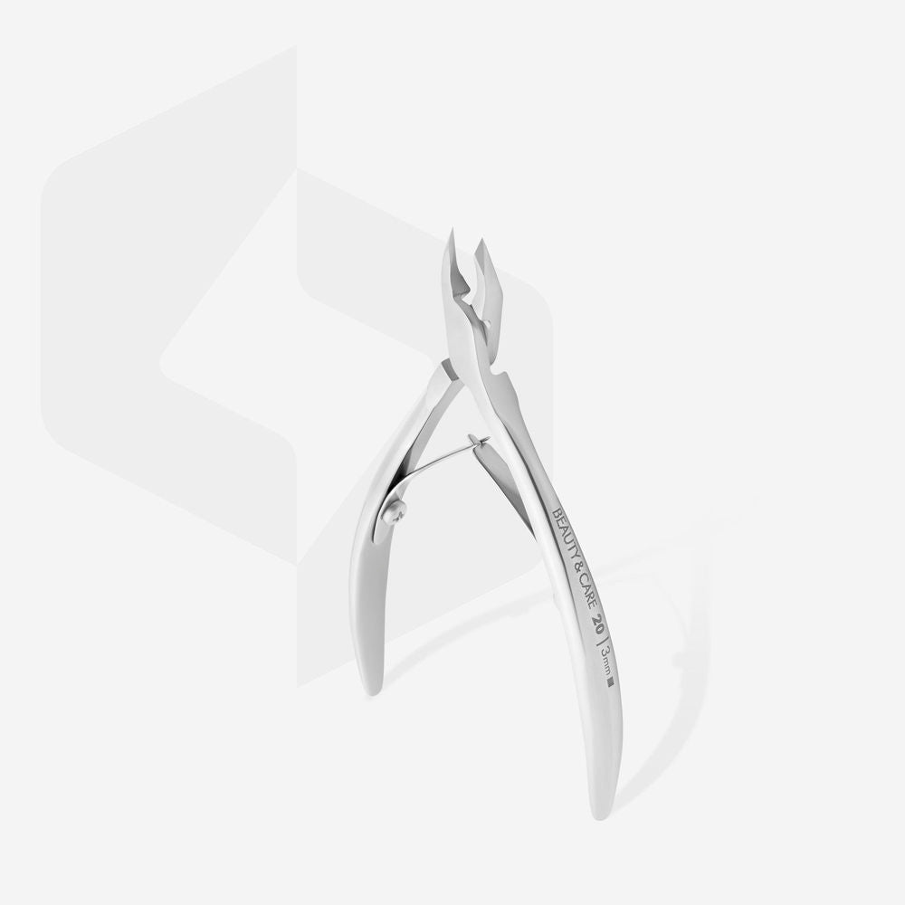 Staleks Cuticle nippers BEAUTY & CARE 20 3 mm