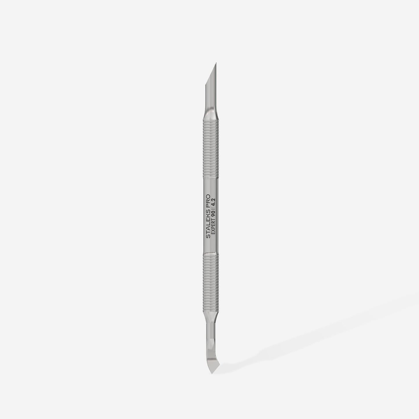 Staleks Manicure pusher EXPERT 90 TYPE 4.2 (beveled pusher and bent blade)