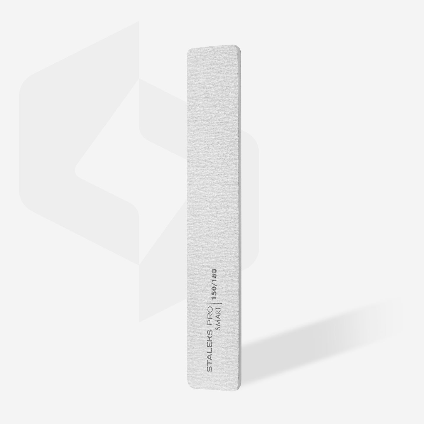 Staleks Mineral wide straight nail file SMART 150/180 grit (5 pcs.), set