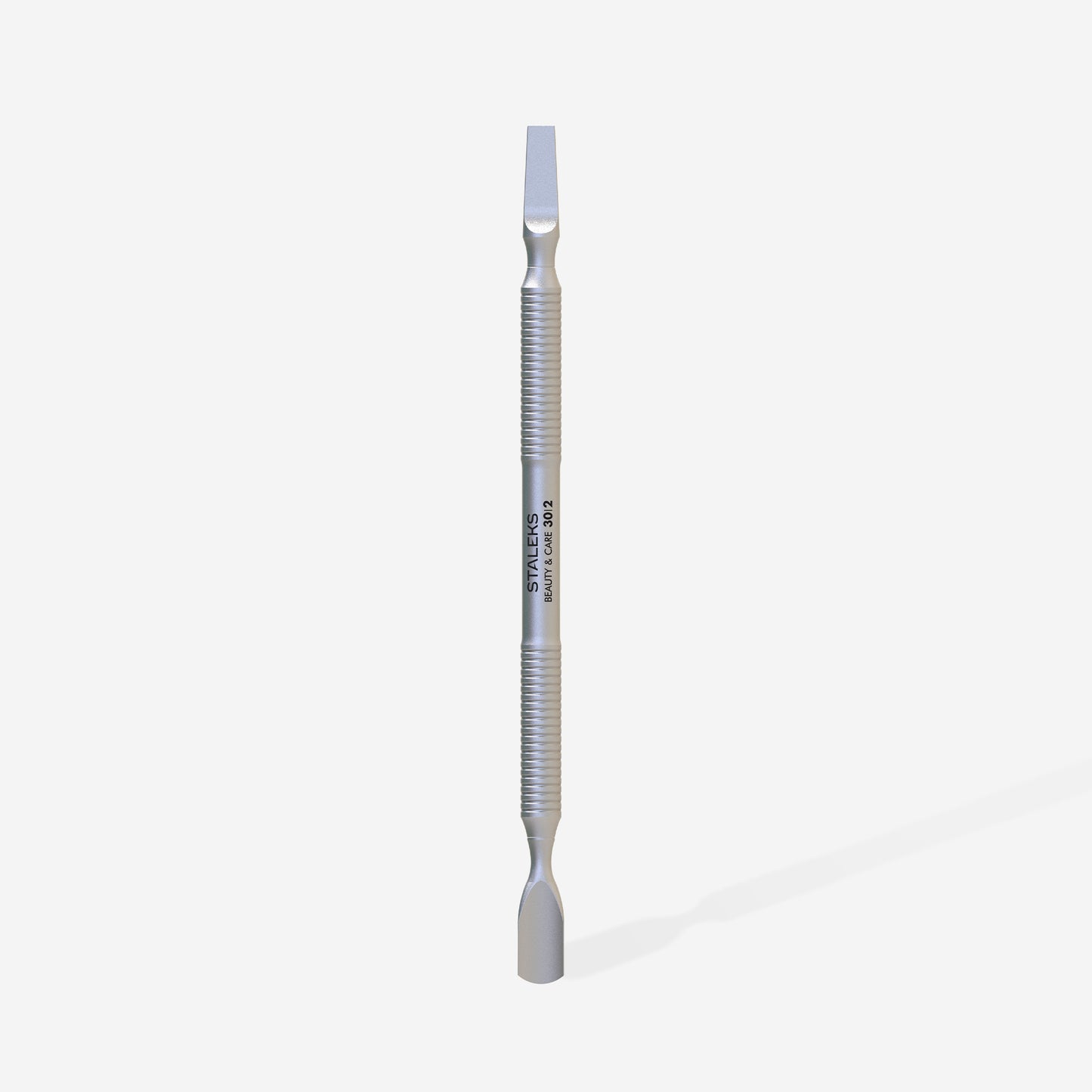 Staleks Manicure pusher BEAUTY & CARE 30 TYPE 2 (rounded narrow pusher and straight blade)