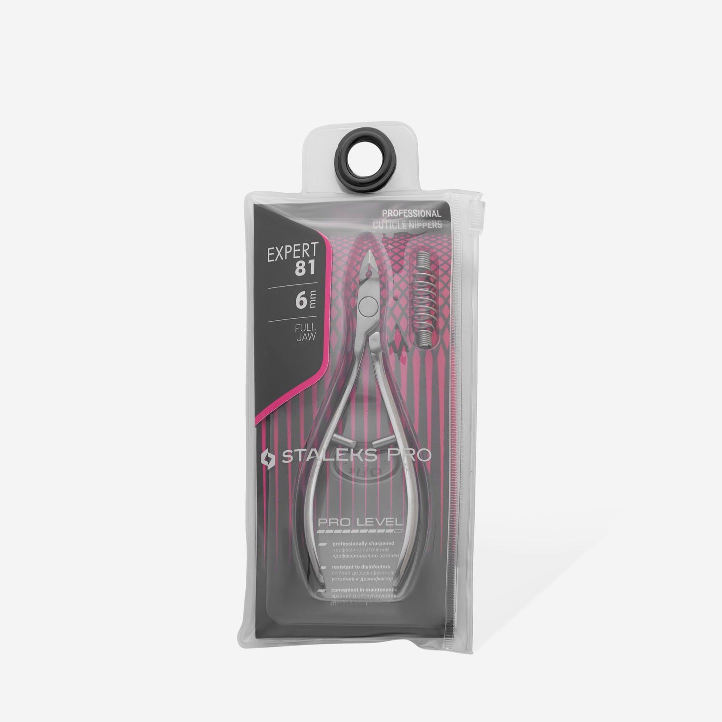 Staleks Professional cuticle nippers EXPERT 81 6 mm