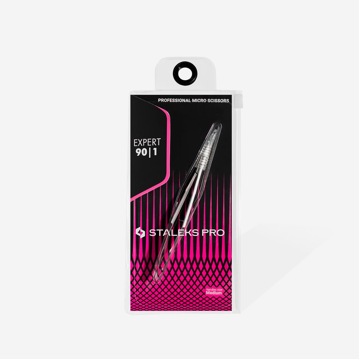 Staleks Professional cuticle micro scissors EXPERT 90 TYPE 1