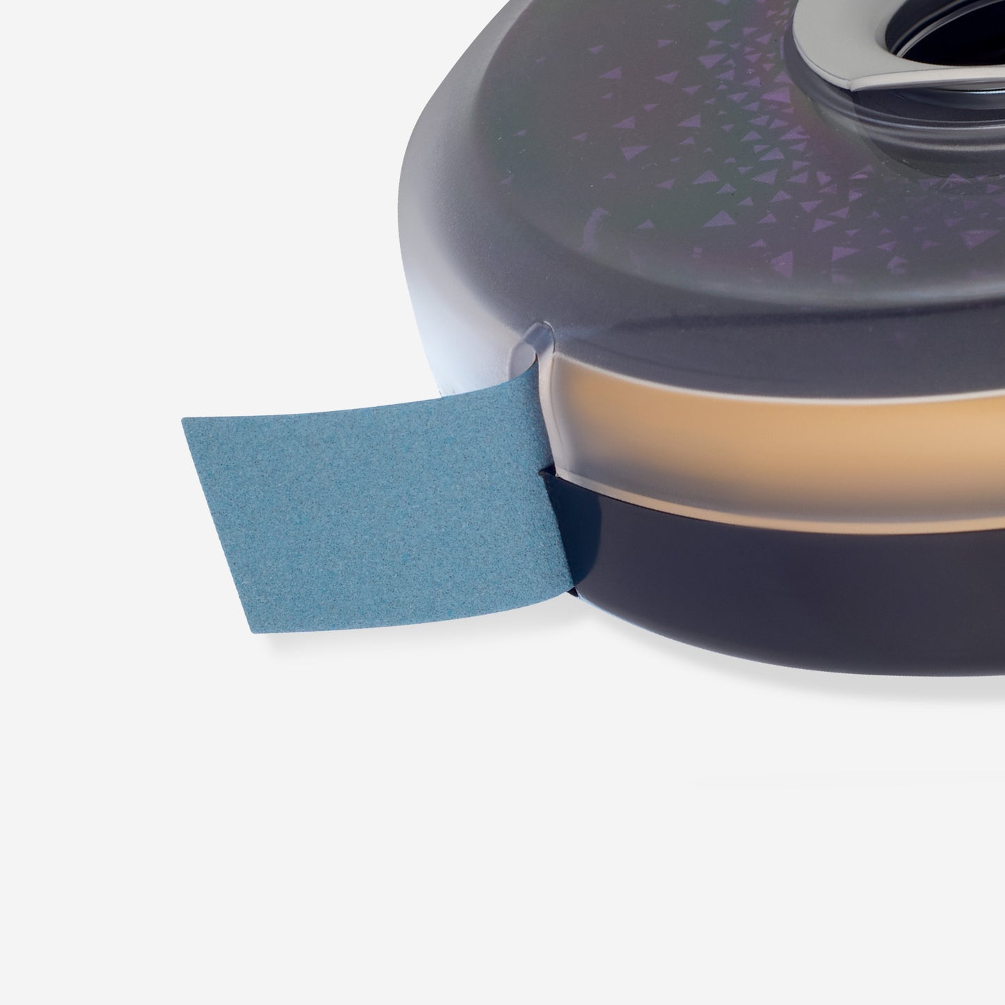 Disposable abrasive tape EXCLUSIVE in a plastic case STALEKS PRO, 240 grit