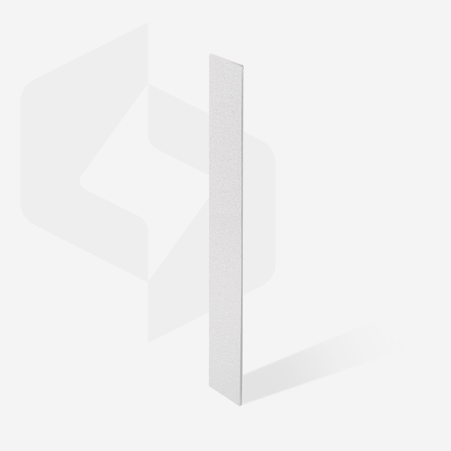 Staleks Disposable white files for straight nail file on a soft foam layer EXPERT 20 180 grit (30 pcs)