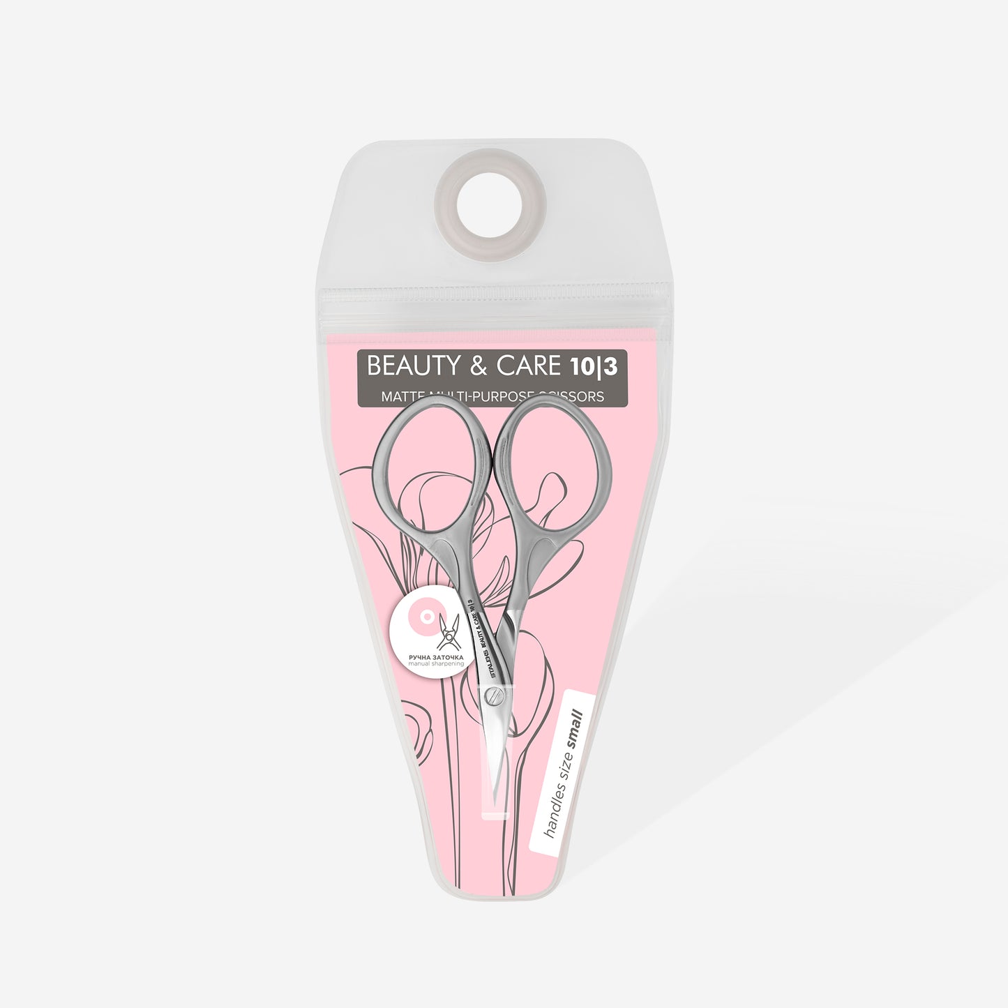 Staleks Matte multipurpose scissors BEAUTY & CARE 10 TYPE 3