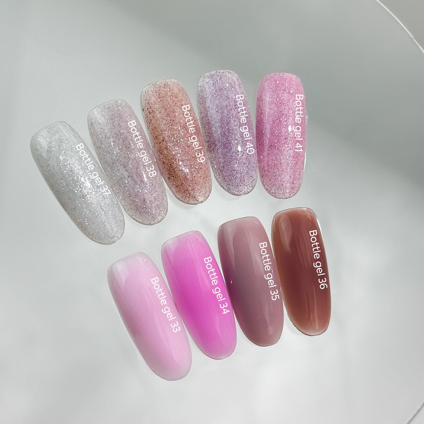 NAILSOFTHEDAY Bottle gel 36 10 ml