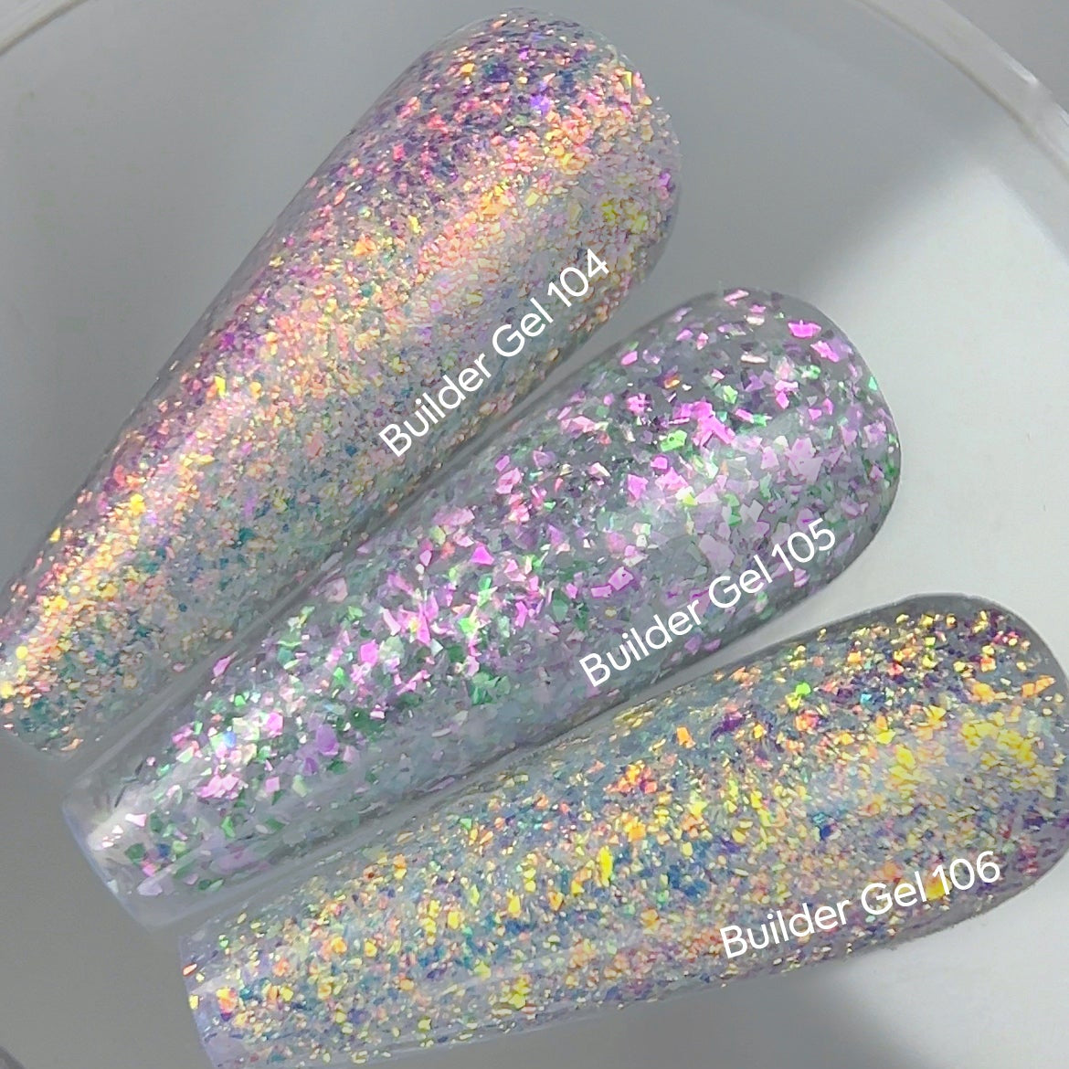 NAILSOFTHEDAY Builder gel 104 (5/5) - mica 15 ml