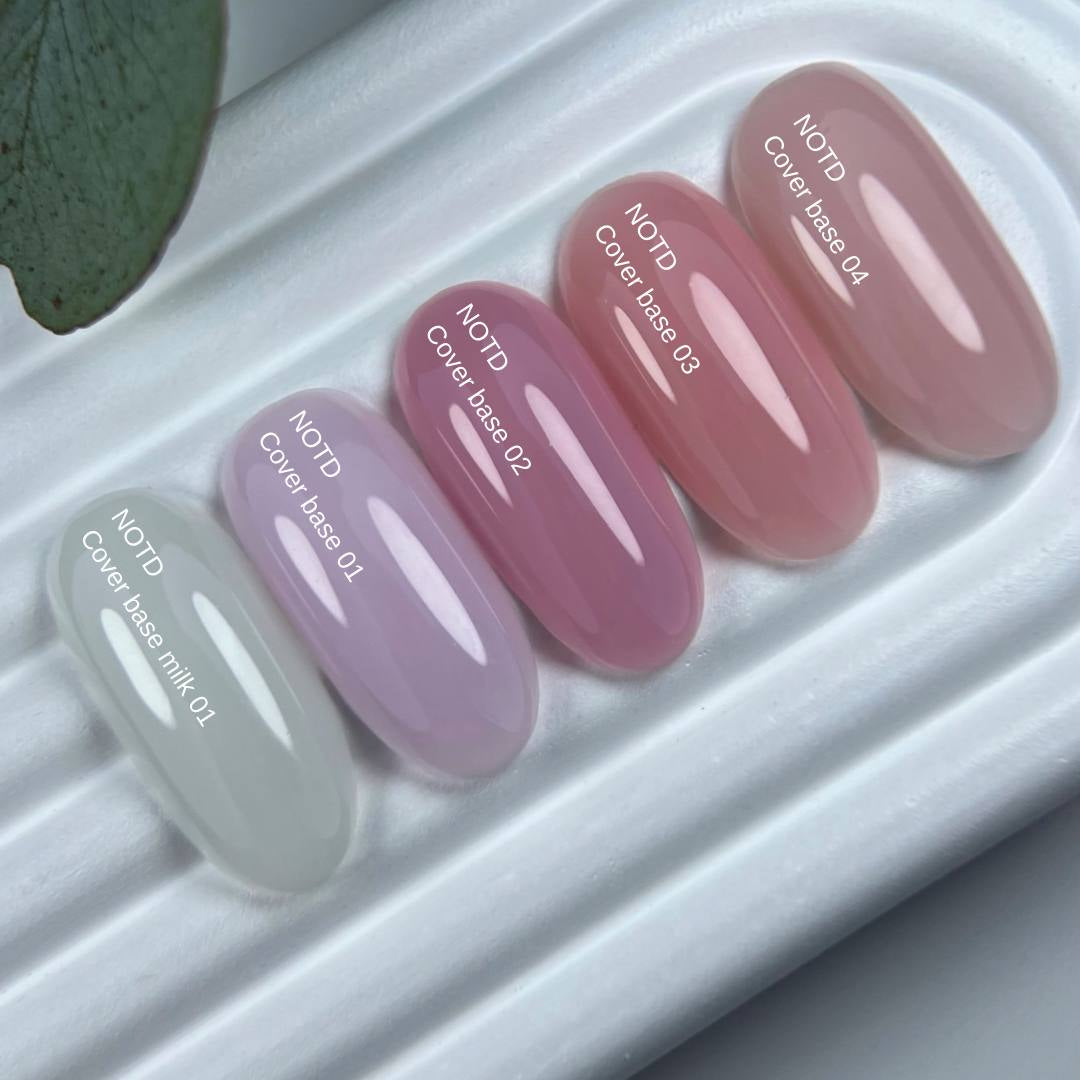 NAILSOFTHEDAY Cover base 02 10 ml