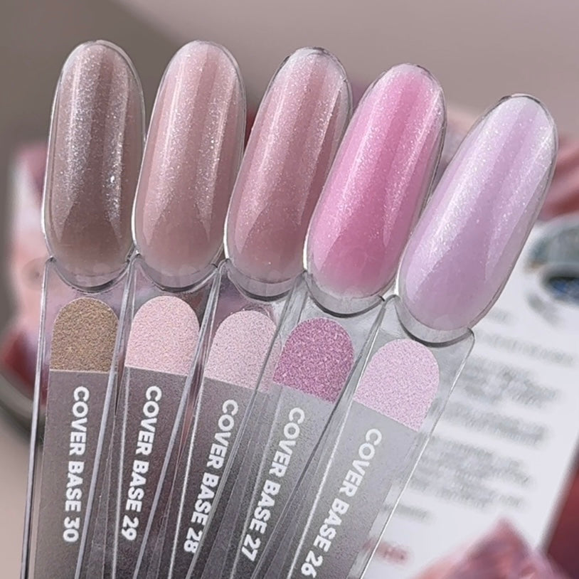 NAILSOFTHEDAY Cover basе shimmer 28 10 ml