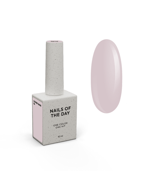 NAILSOFTHEDAY Cover base 04 10 ml