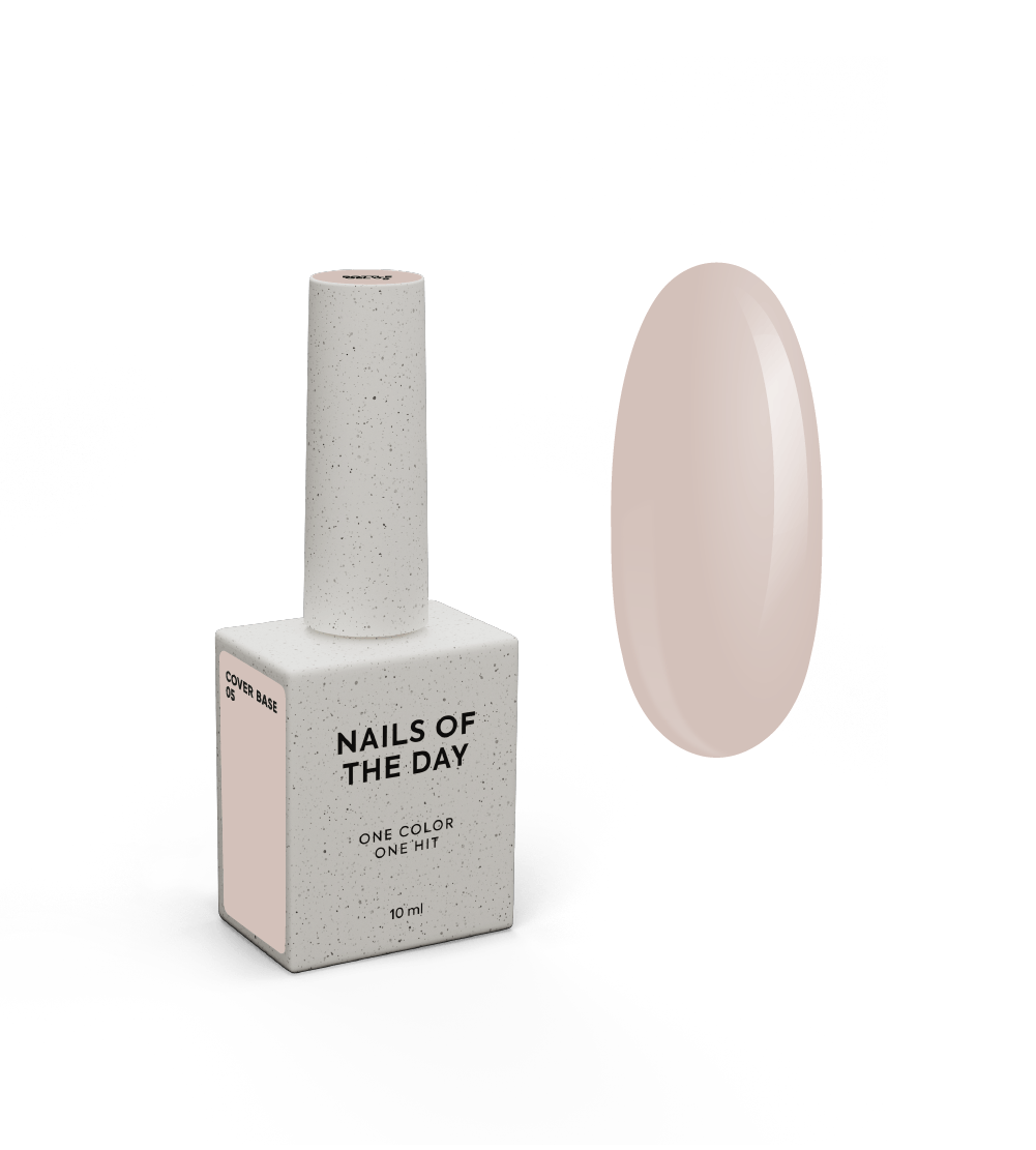 NAILSOFTHEDAY Cover base 05 10 ml