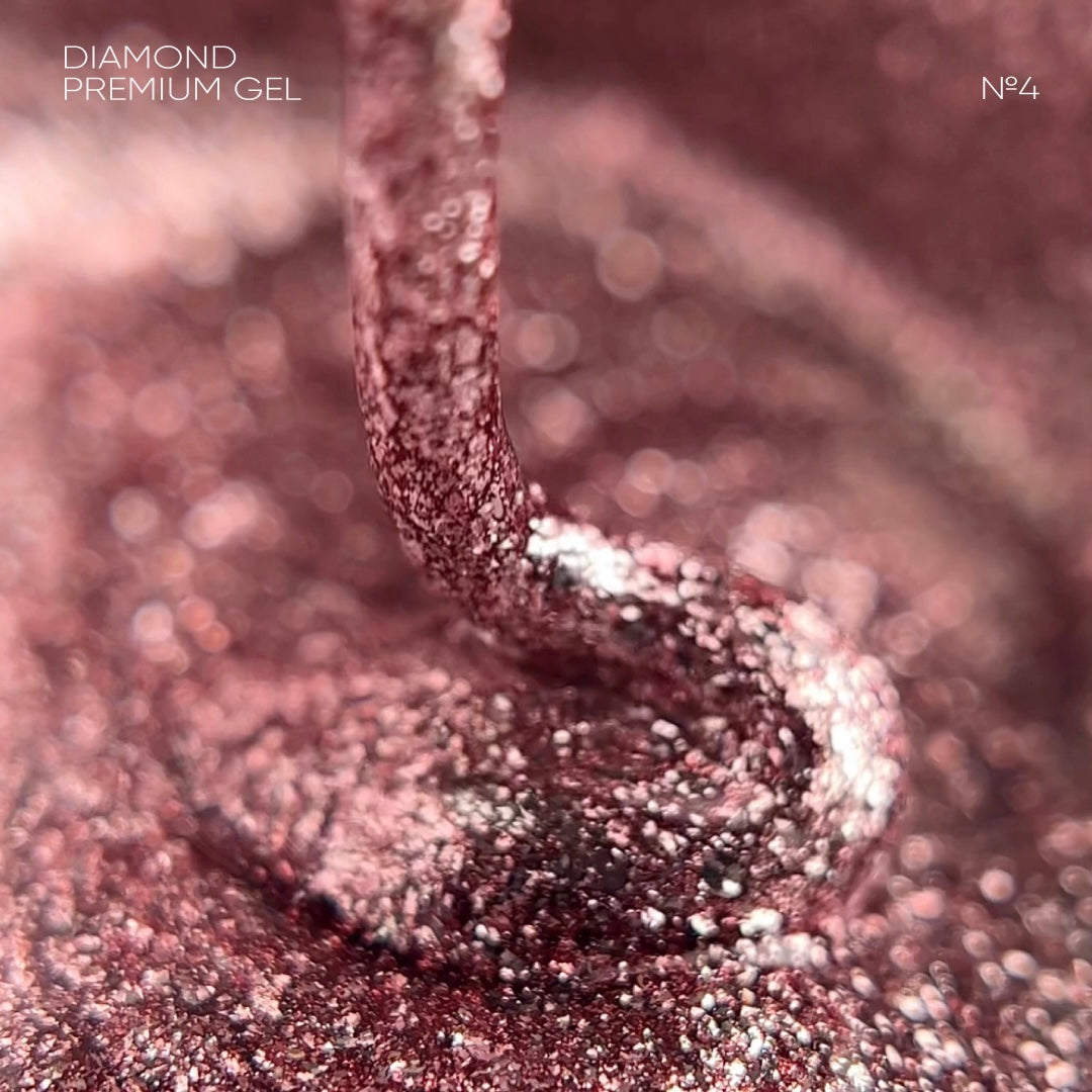 NAILSOFTHENIGHT Diamond Premuim gel - gel polish 04 5 ml