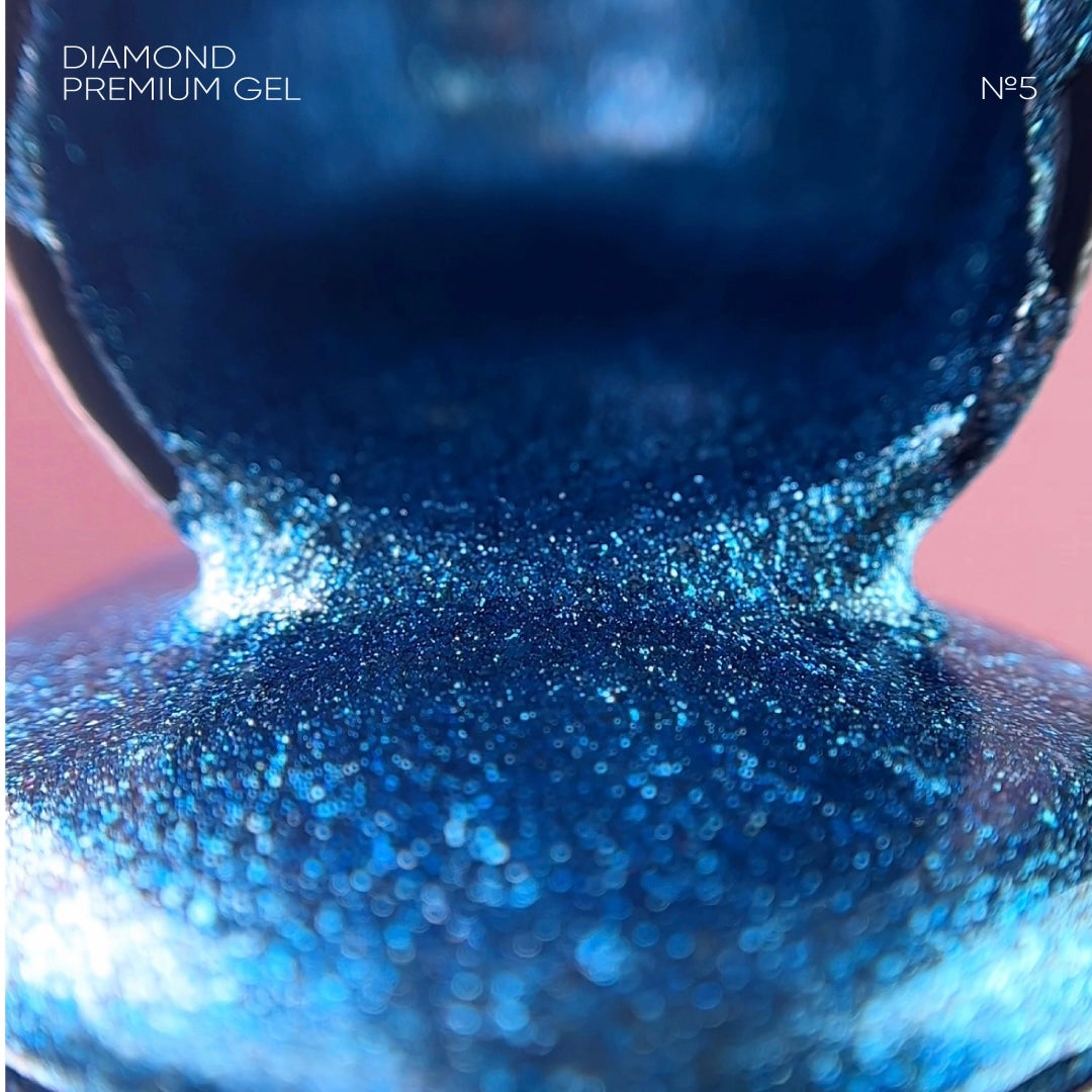 NAILSOFTHENIGHT Diamond Premuim gel - gel polish 05 5 ml