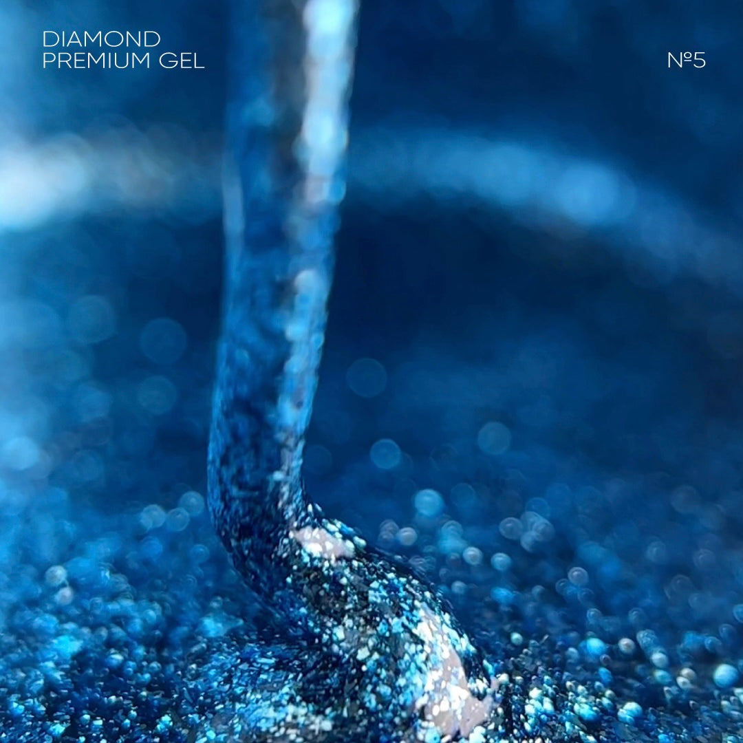 NAILSOFTHENIGHT Diamond Premuim gel - gel polish 05 5 ml