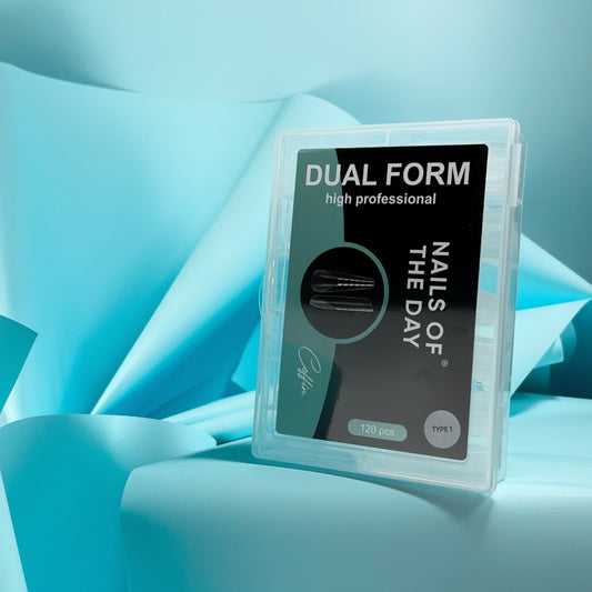 NAILSOFTHEDAY Dual Form Coffin (Type1), 120 pieces