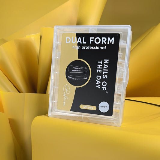 NAILSOFTHEDAY Dual Form Balerina (Type8), 120 pieces