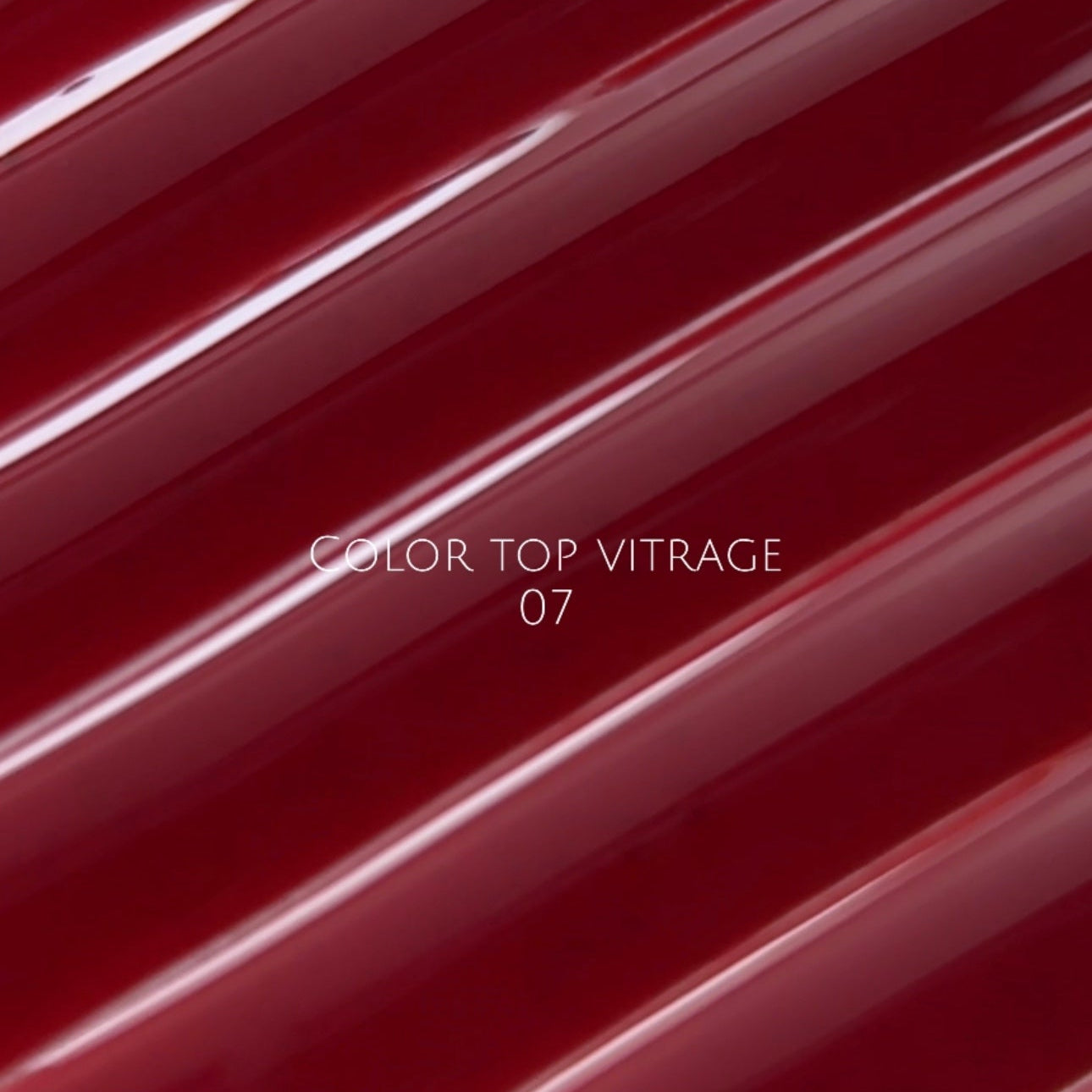 NAILSOFTHEDAY Color top Vitrage 07 10 ml