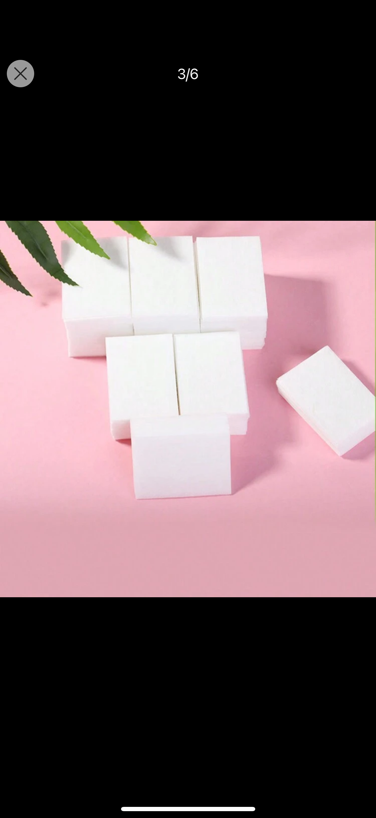 Lint-Free Wipes for manicure pedicure 1000 st