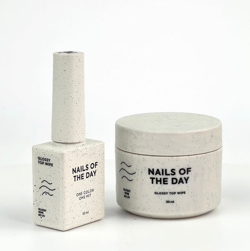 NAILSOFTHEDAY Glossy top wipe 10 ml