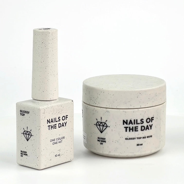 NAILSOFTHEDAY Glossy top no wipe 10 ml