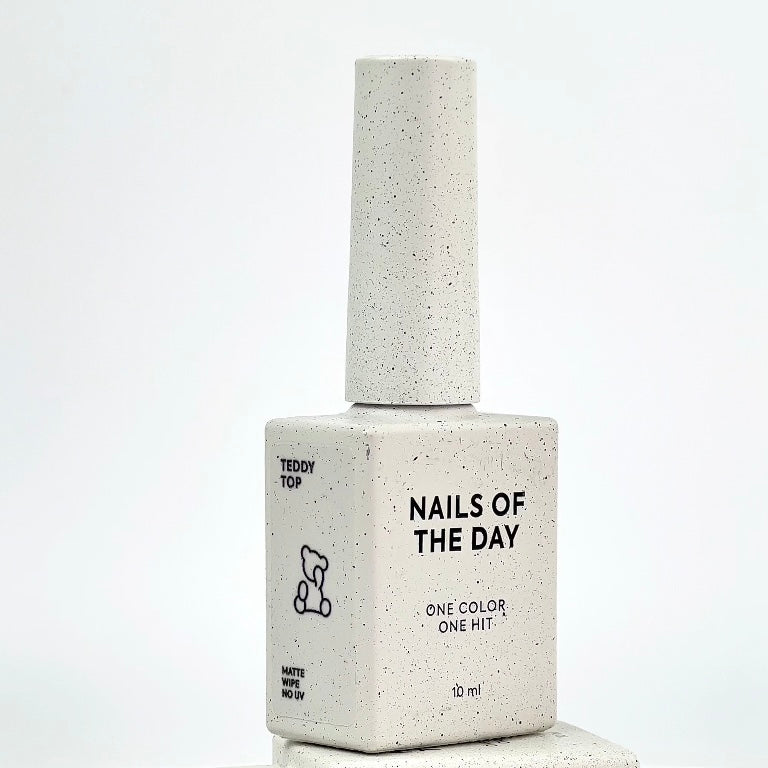 NAILSOFTHEDAY Teddy top wipe 10 ml