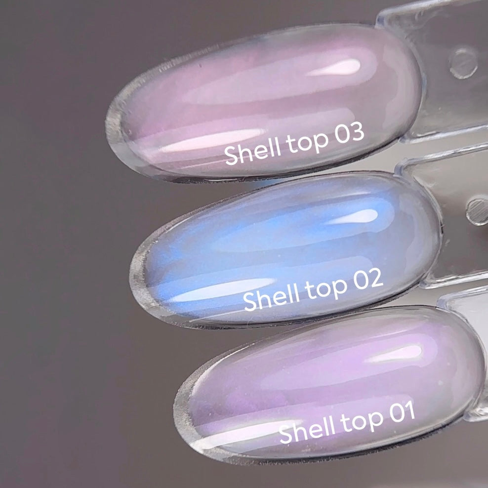 NAILSOFTHEDAY Shell top 02, 10 ml