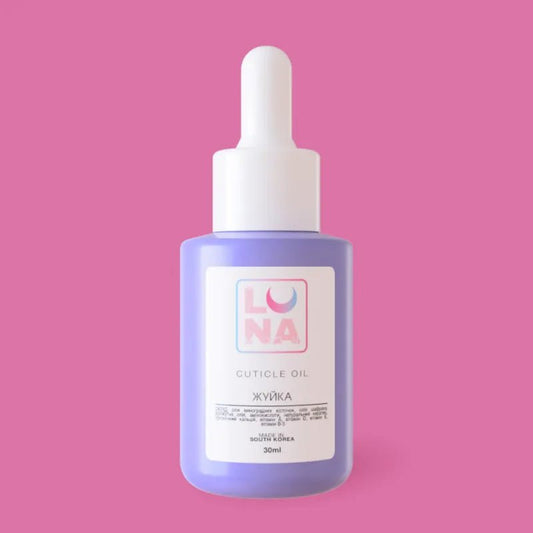 LUNA Cuticle Oil BUBBLE GUM 30ml