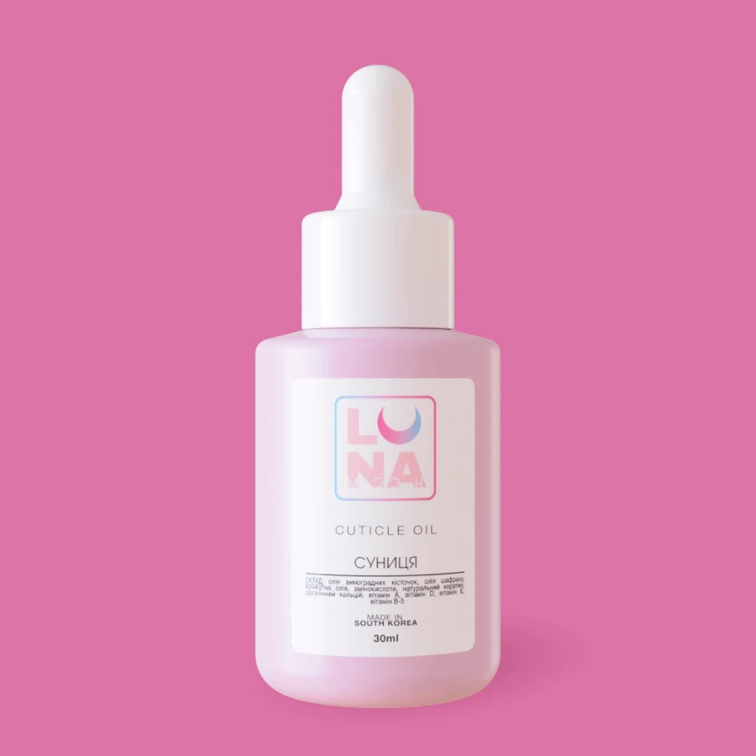 LUNA Cuticle Oil STRAWBERRY 30ml