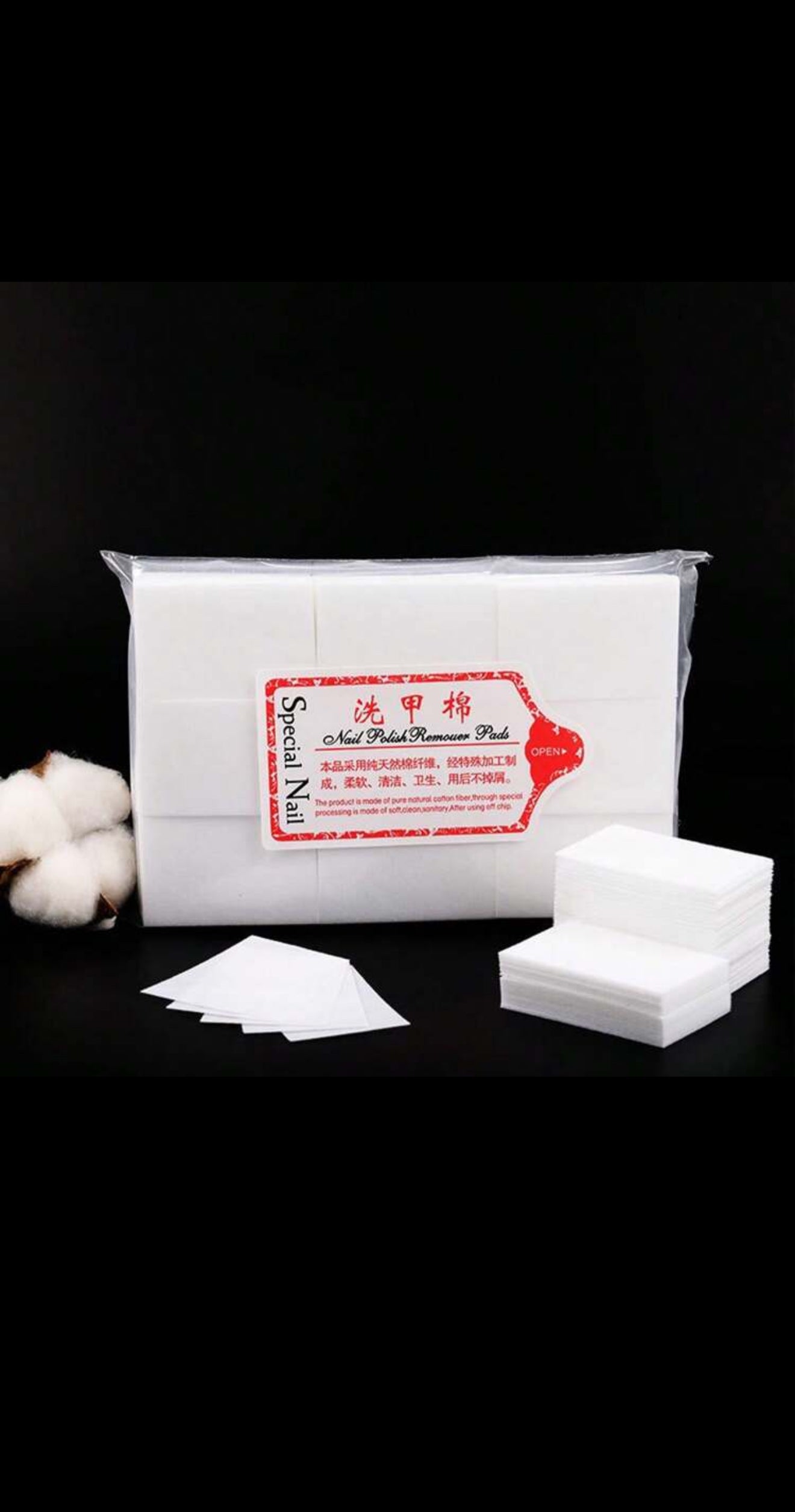 Lint-Free Wipes for manicure pedicure 1000 st