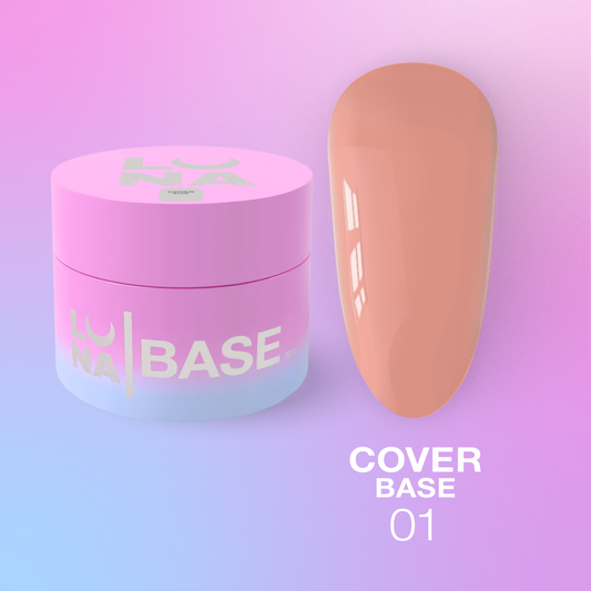 Lunamoon Cover Base nr1 30ml