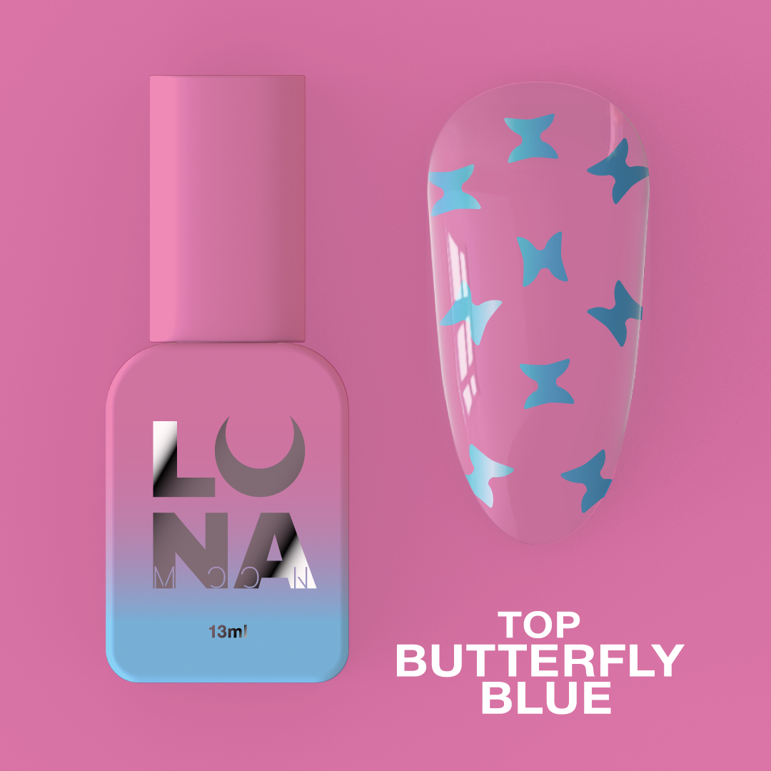 Lunamoon Top Butterfly Blue 13ml