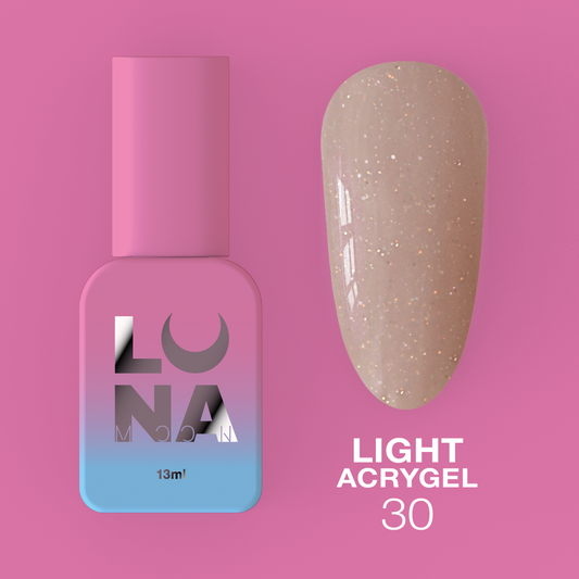Lunamoon Light Acrygel nr30 13ml
