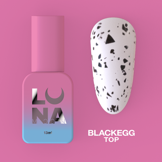 Lunamoon Top Matt Blackegg 13ml