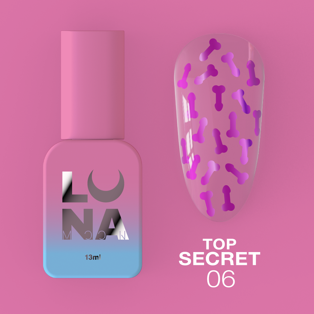 Lunamoon Top Secret nr6 13ml