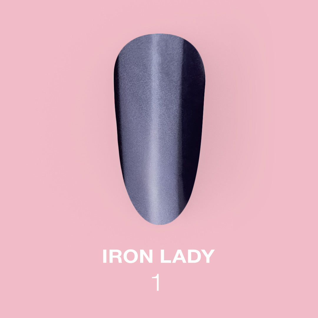 Lunamoon  Iron Lady Nail Powder Set 6 pcs