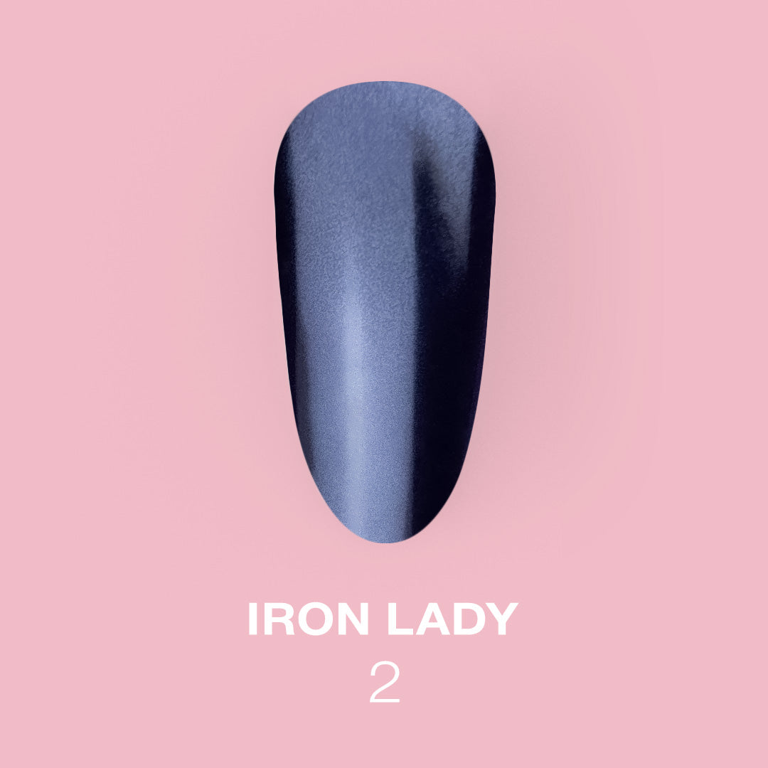 Lunamoon  Iron Lady Nail Powder Set 6 pcs