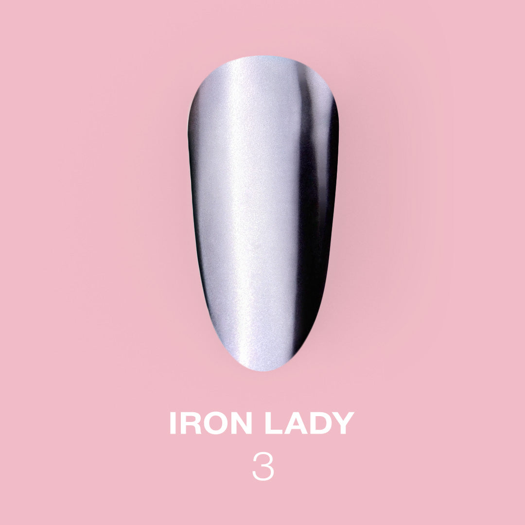 Lunamoon  Iron Lady Nail Powder Set 6 pcs