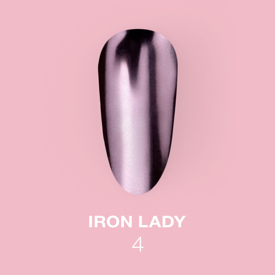 Lunamoon  Iron Lady Nail Powder Set 6 pcs