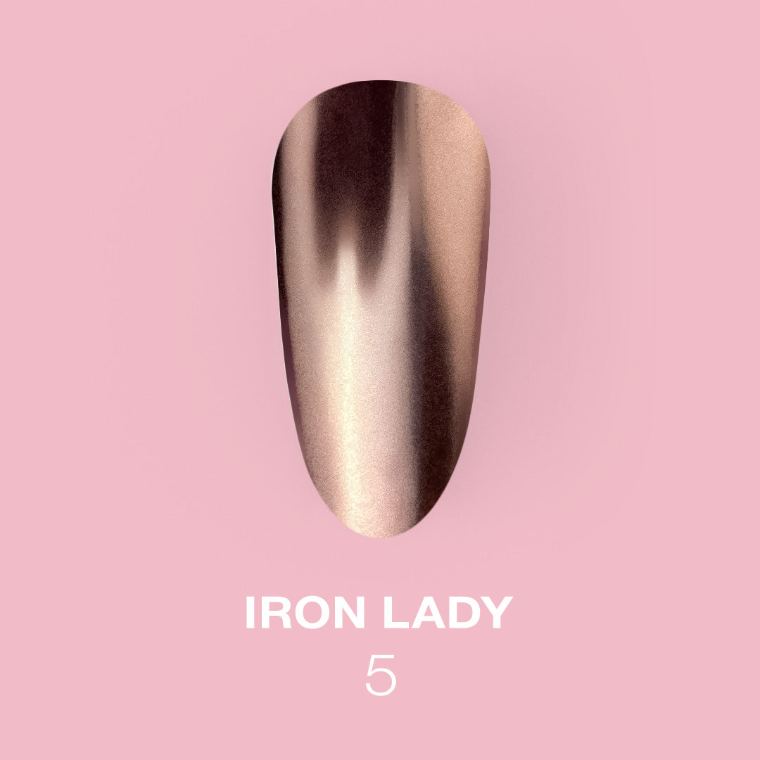 Lunamoon  Iron Lady Nail Powder Set 6 pcs