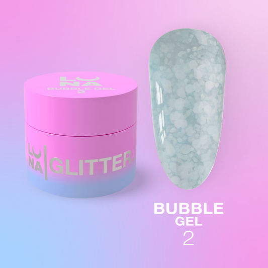 Lunamoon Bubble Gel nr2 5ml
