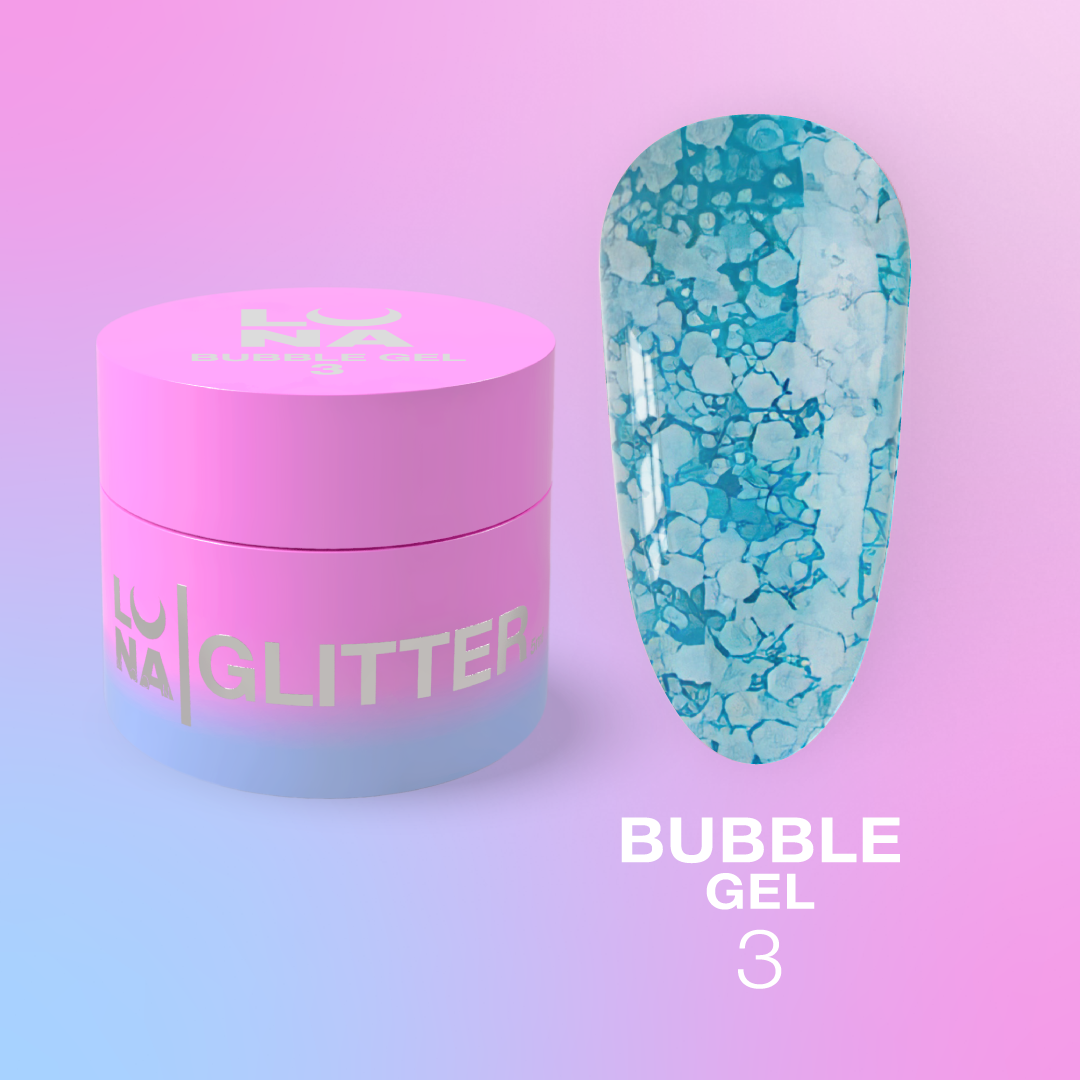 Lunamoon Bubble Gel nr3 5ml