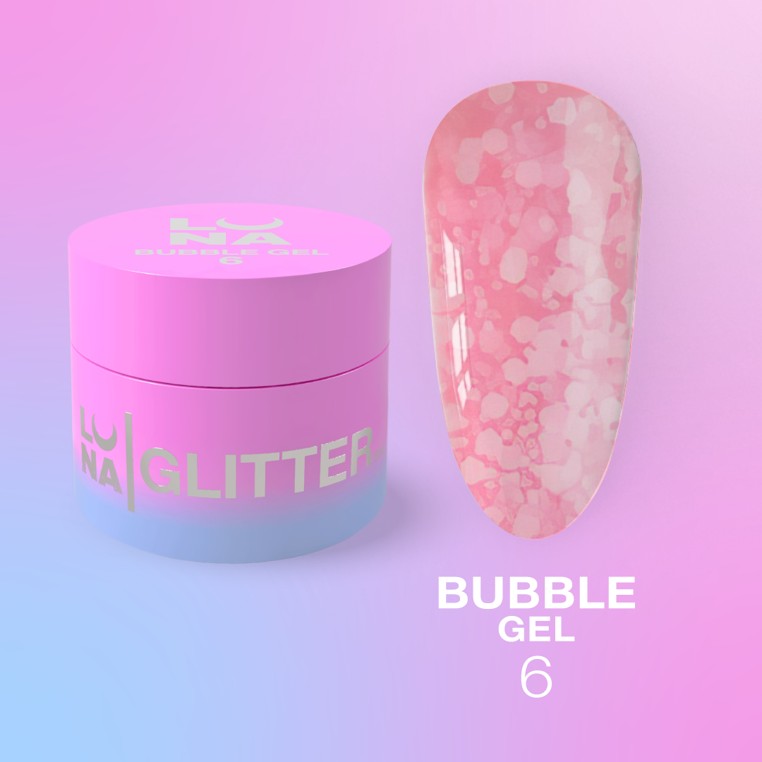 Lunamoon Bubble Gel nr6 5ml