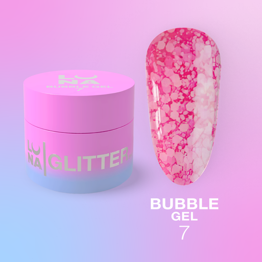 Lunamoon Bubble Gel nr7 5ml