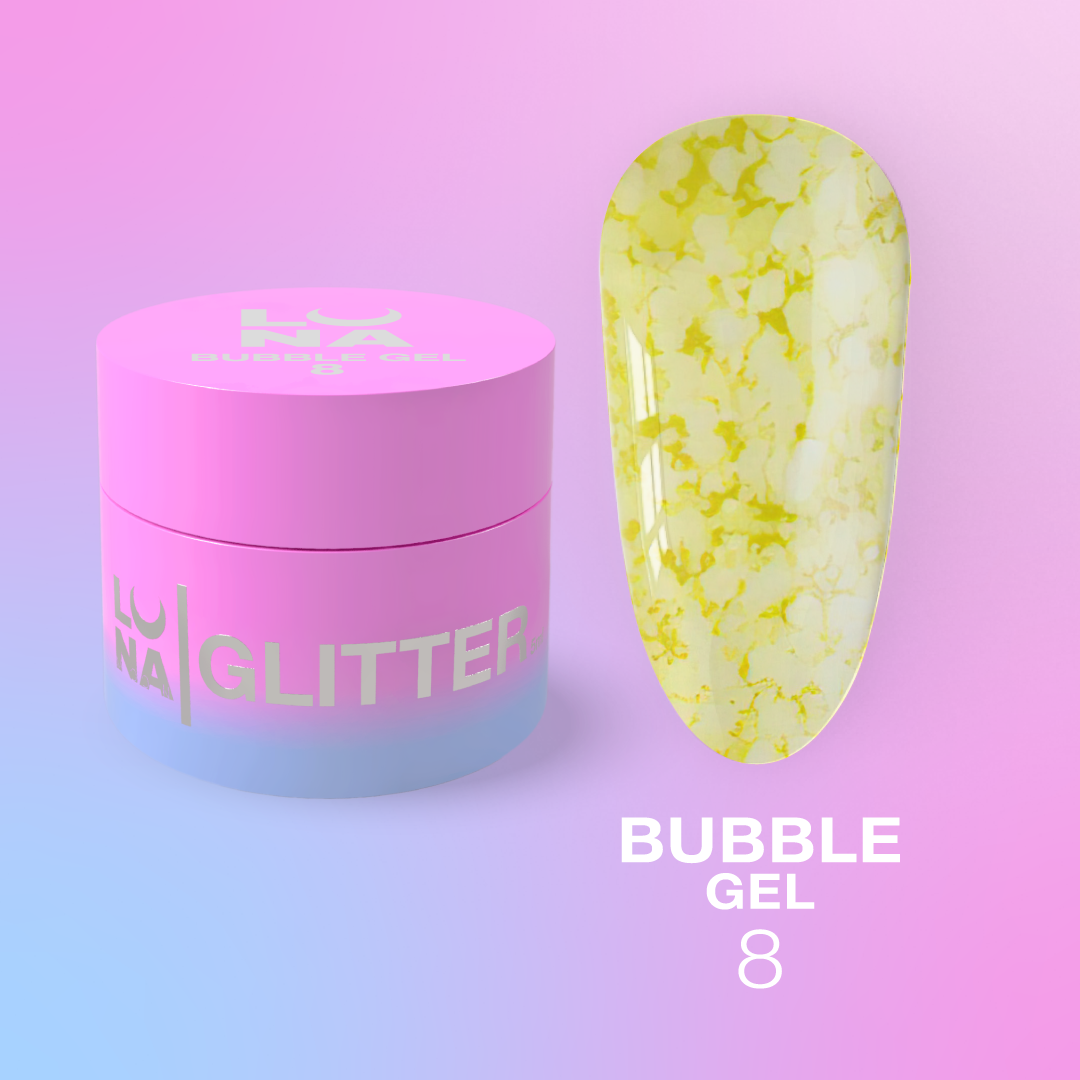 Lunamoon Bubble Gel nr8 5ml