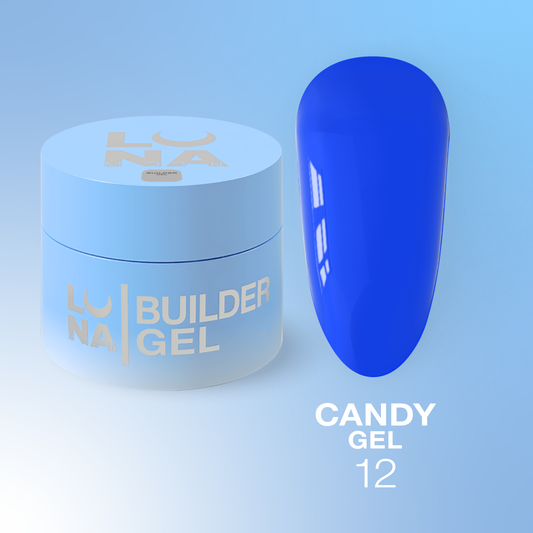 Lunamoon Candy Gel nr12 15ml