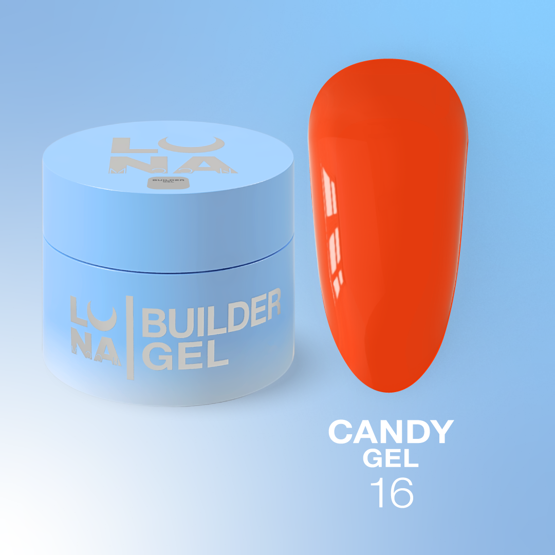 Lunamoon Candy Gel nr16 15ml