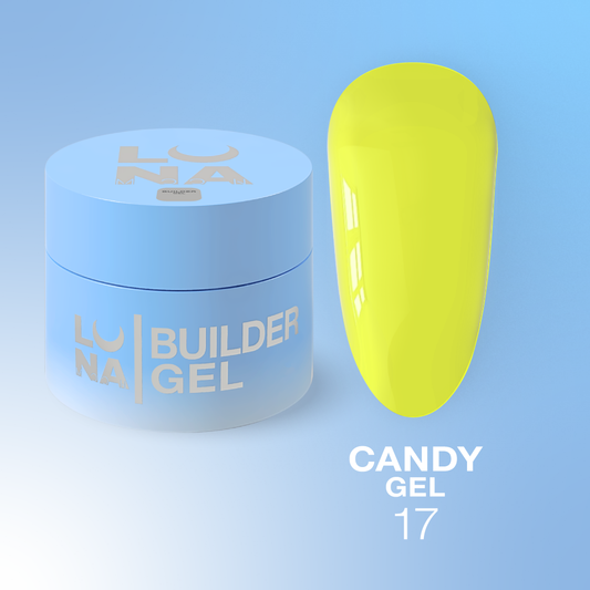 Lunamoon Candy Gel nr17 15ml